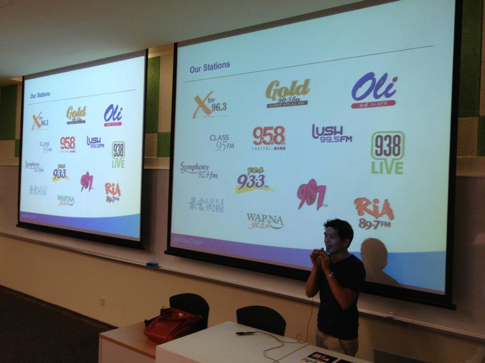 Internship Talk @ S'pore Poly - 31 Jul 13