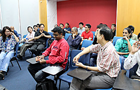 SAE Career Talk - 22 Mar 13