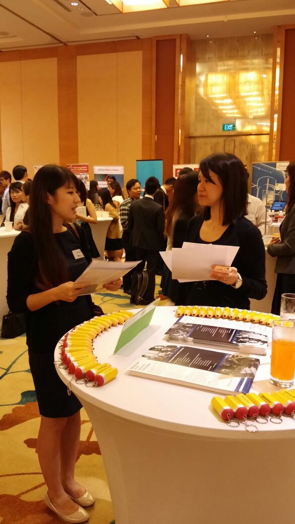 NUS BBA Networking Event - 25 Sep 14