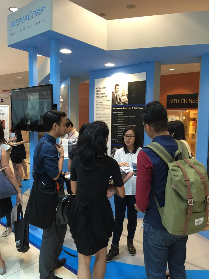 NTU Career Fair - 3 Feb 15