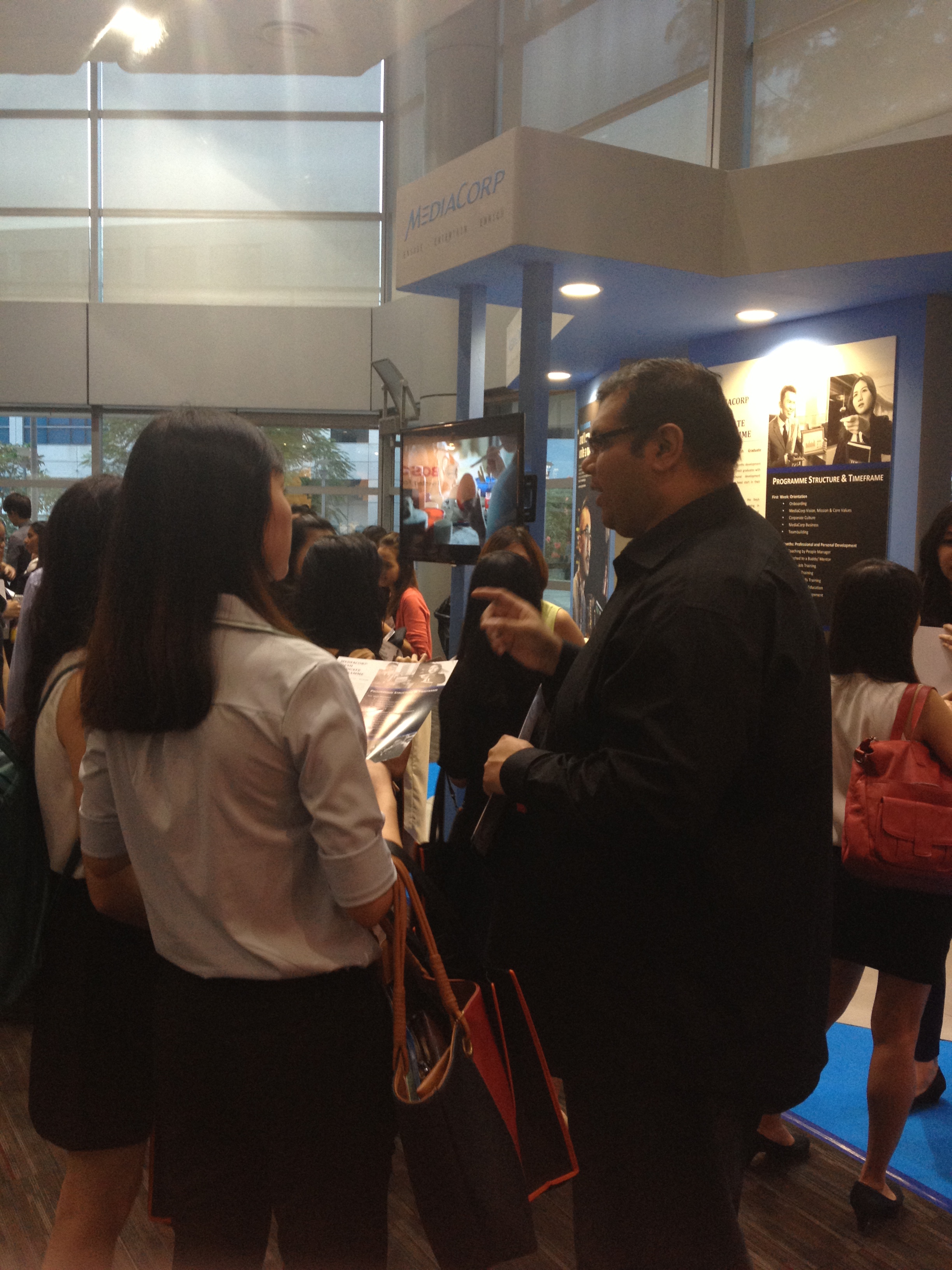 NTU Networking Night - 23 Sep 14