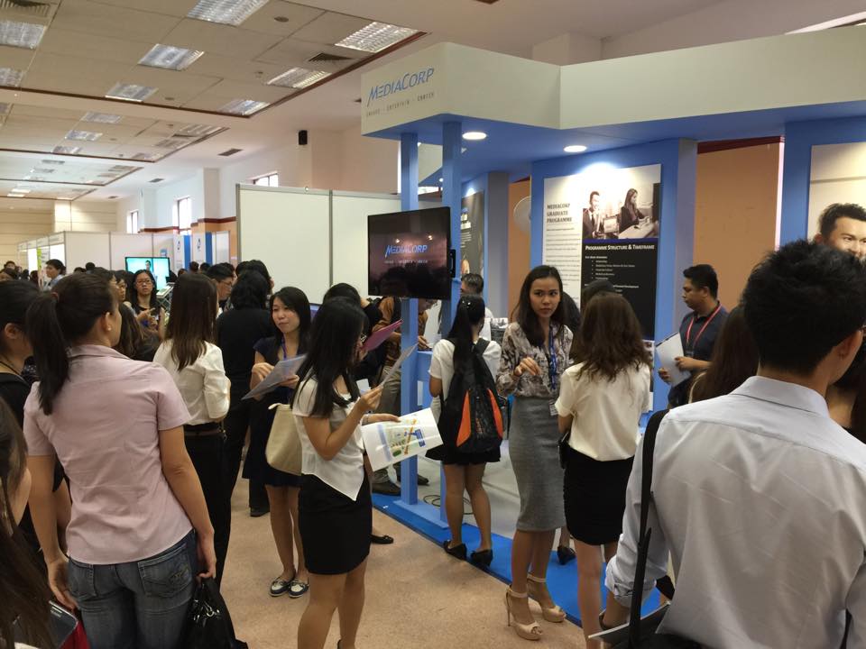 NUS Career Fair - 10 Feb 15